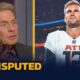 UNDISPUTED | Skip Bayless: The Falcons crumble under Kirk Cousins pressure must win NFC South