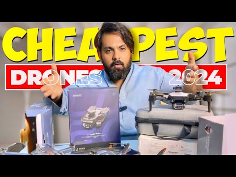 Drone Camera Top 5 To Buy Right Now in Pakistan | s1s, p14, s2s, lu20 gps Drone & More | PART-2