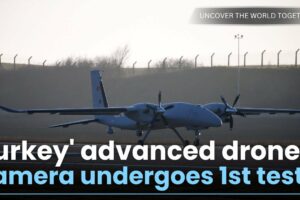 Turkiye's new, advanced drone camera undergoes 1st test