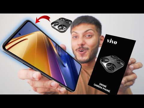Vivo Drone Camera Phone Unboxing And Quick Look