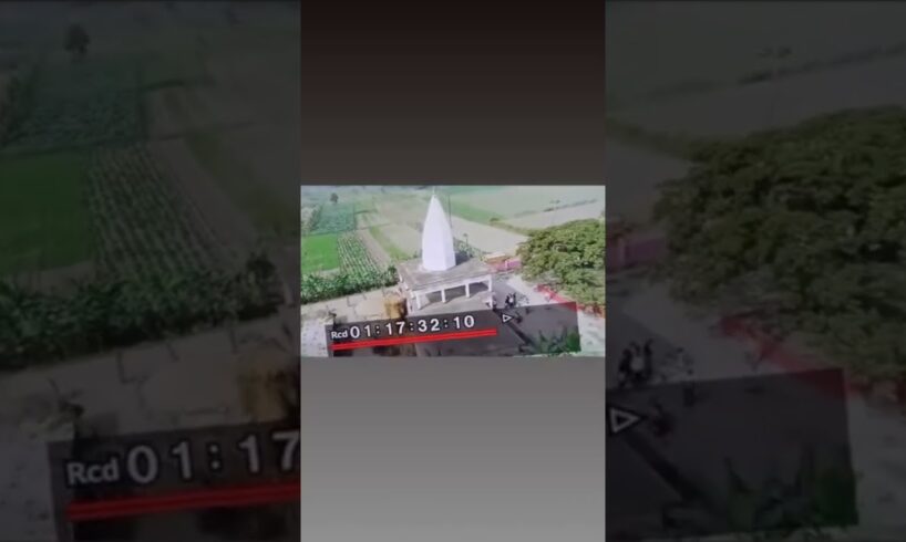 भोले बाबा का मंदिर  ka shot drone camera bolbom #shots #youtubeshorts #bolbomsong #भोलेनाथ