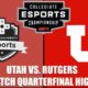 CEC quarterfinals Utah vs. Rutgers Overwatch highlights | ESPN Esports