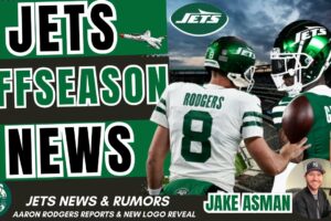 NY JETS NEWS - The Jets Nightcap Talking NYJ with Jake Asman - NY JETS LOGO REVEALED