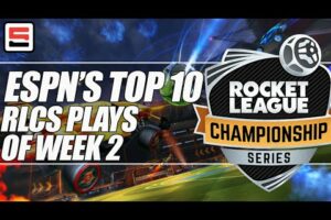 Top 10 Rocket League Championship Series Season X plays - Week 2 | ESPN Esports