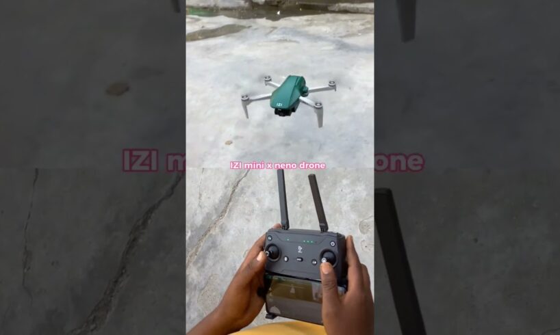 Neno drone 4k camera/izi mini x #shorts #viral #video #drone #trending