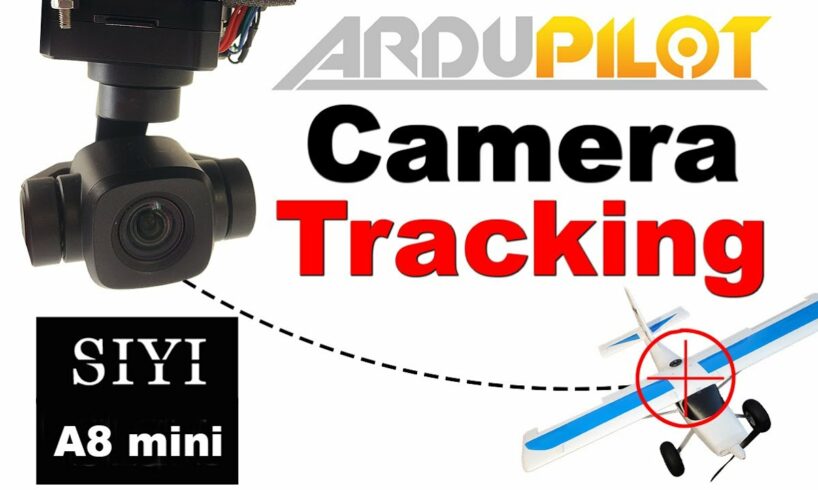 Autonomous Drone Camera Tracking with ArduPilot 4.5.2