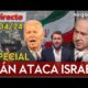 DIRECTO. ESPECIAL: Irán inicia un ataque con drones contra Israel. Biden convoca reunión de urgencia