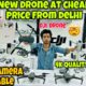 Delhi Drone Market | Dji Drone Cheapest Price GoPro Second Hand Drone | Camera Market In Delhi