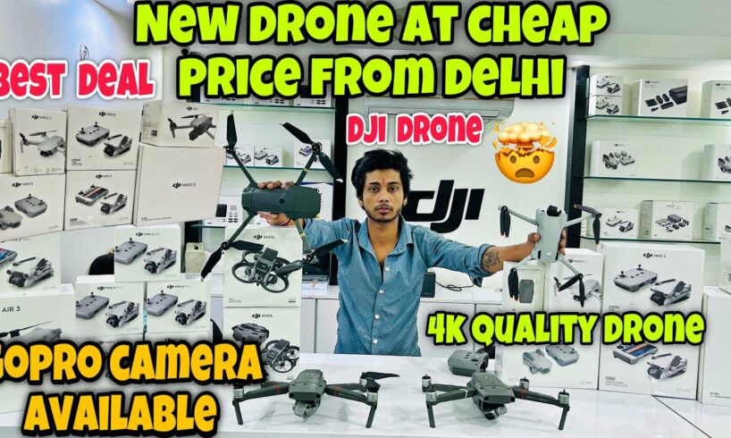 Delhi Drone Market | Dji Drone Cheapest Price GoPro Second Hand Drone | Camera Market In Delhi
