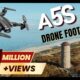 Drone camera A5S l Best drone camera 2024 l Drone videos l Tech Cent l