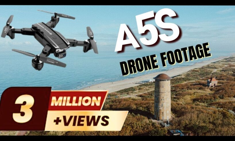 Drone camera A5S l Best drone camera 2024 l Drone videos l Tech Cent l