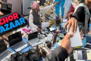 Real Chor Bazaar Dehli 2024 🔥| चोर बाजार | IPhone16, Drone Camera laptop | Jama Masjid Chor Bazar