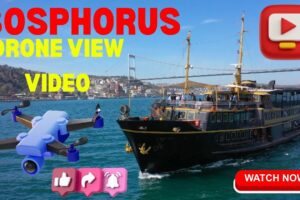 bosphorus cruise İstanbul | drone camera video shooting | drone flying video | bosphorus turkey 🇹🇷