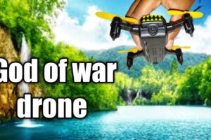 Camera Drone review GOD OF WAR CD 1804|daraz camera Drone good of wire|drone| ড্রোন|দারাজ|Part 2