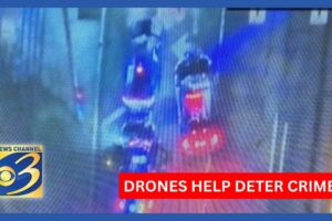 KDPS using drones/camera network to deter crime within city limits