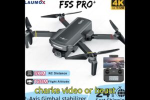 SJRC F5S PRO GPS Drone With Camera Profesional EIS 2-Axis Gimbal FPV