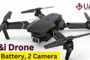 U&i Drone Camera, U and i Drone Unboxing, i Love Gadgets