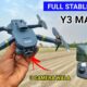 Y3 Max Foldable HD Camera Drone || Brushless motor drone with obstacles avoidance