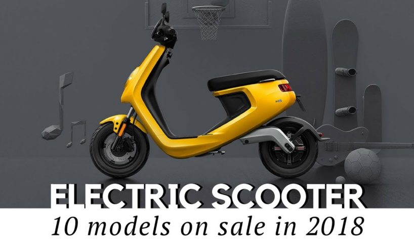 top electric scooters 2018