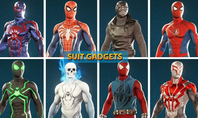 Spider Man Ps4 All Suit Powers Gadgets Gameplay Tech News Fix