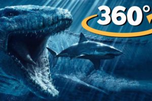 VR Virtual Reality 360: Monsters from the Deep