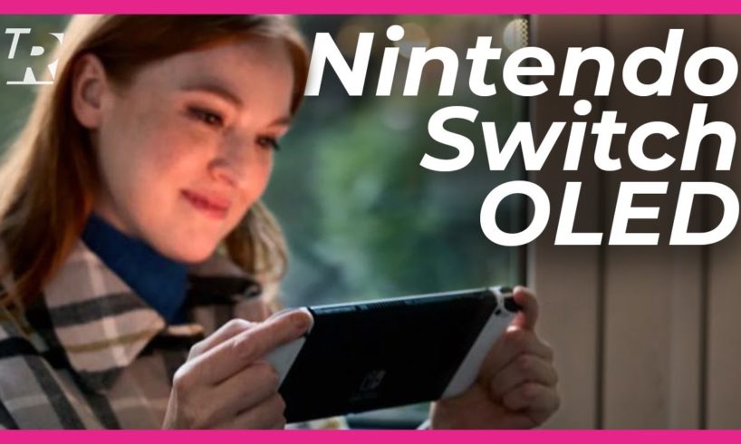 Meet the new Nintendo Switch OLED | Totally Rated