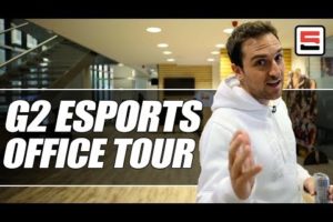 Carlos' private tour of the new G2 Esports office in Berlin | ESPN Esports
