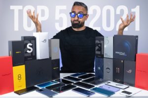 Top 5 BEST Smartphones of 2021.... So Far