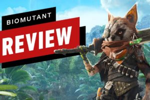 Biomutant Review