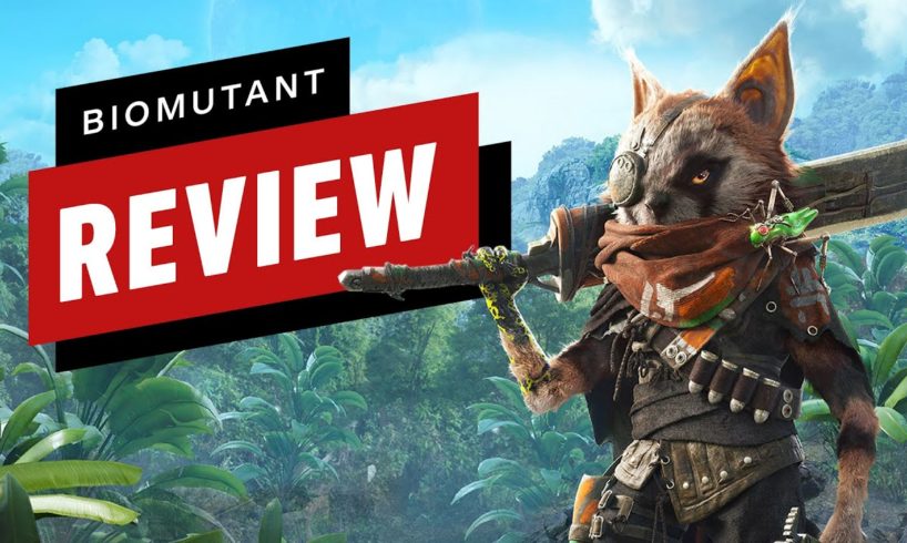 Biomutant Review