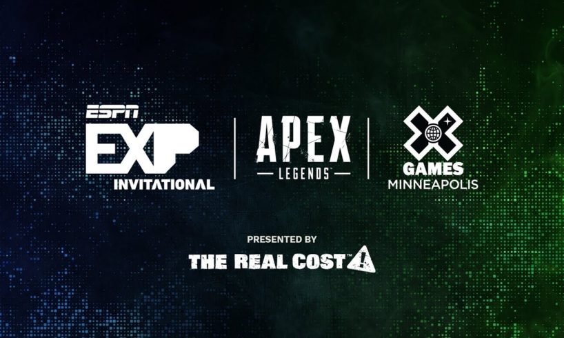 EXP Invitational Apex Legends Day 1 Presented by The Real Cost | ESPN Esports