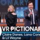 Virtual Reality Pictionary with Claire Danes, Lana Condor and Lil Wayne