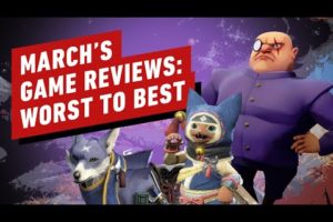 March 2021’s Best and Worst Reviewed Games - IGN Reviews in Review