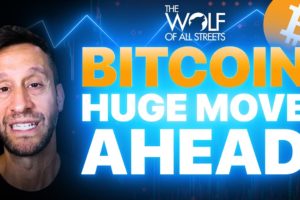 BITCOIN IS ABOUT TO MAKE A HUGE MOVE