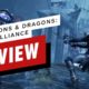 Dungeons & Dragons: Dark Alliance Review