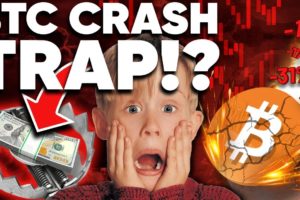 WARNING! Bitcoin Crash In 3 Days Is the Final TRAP!!!