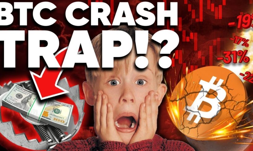 WARNING! Bitcoin Crash In 3 Days Is the Final TRAP!!!