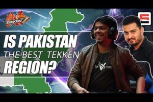 Sajam on what makes Pakistan 'world class' at Tekken 7 | ESPN Esports