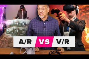 Augmented reality vs. virtual reality: AR and VR made clear