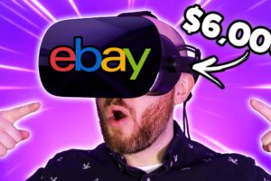 I Bought A $6,000 Virtual Reality Headset On eBay!