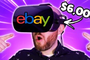I Bought A $6,000 Virtual Reality Headset On eBay!