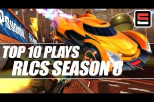 Rocket League Top 10 plays from RLCS Season 8 | ESPN Esports