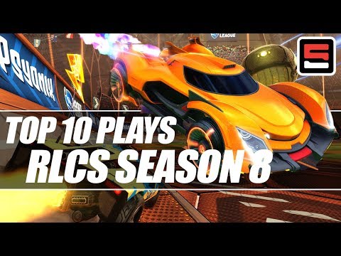 Rocket League Top 10 plays from RLCS Season 8 | ESPN Esports