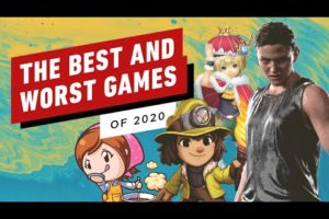 The Best and Worst-Reviewed Games of 2020