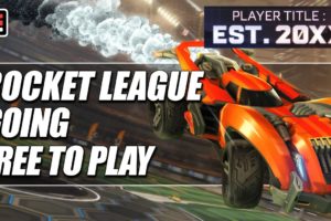 Rocket League will be Free-To-Play starting Summer 2020 | ESPN Esports