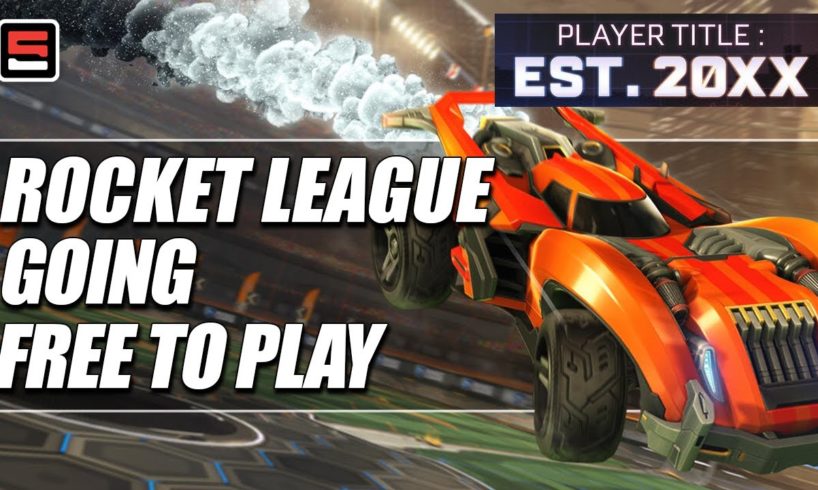 Rocket League will be Free-To-Play starting Summer 2020 | ESPN Esports