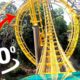 360 Video | Top 2 VR Roller Coaster 4K Virtual Reality (Busch Gardens)