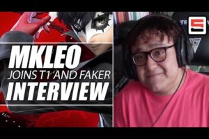 MkLeo Interview: Signing with T1, Smash Ultimate and Frostbite 2020 | ESPN ESPORTS