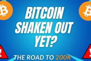 SHAKEN OUT YET? - BTC PRICE PREDICTION - SHOULD I BUY BTC - BITCOIN FORECAST 200K BTC