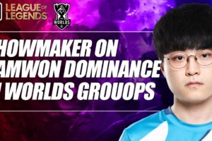 Showmaker talks Damwon's amazing performance in Worlds 2020 groups stage | ESPN Esports